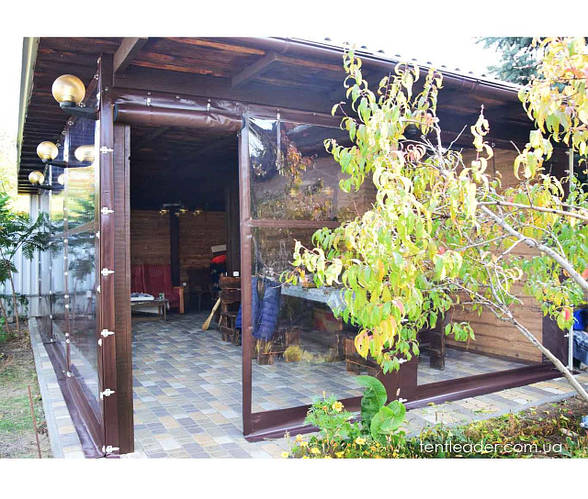 Купить Гибкие окна, мягкие окна, окна мягкие ПВХ - для вашей беседки ...