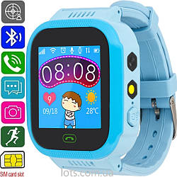 Смарт-Часи Дитячі ATRIX Smart Watch iQ1200 (GPS + SIM) — Розумні Годинники