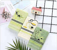 Рушник махровий кухонний 25х50 паковання 20 шт.