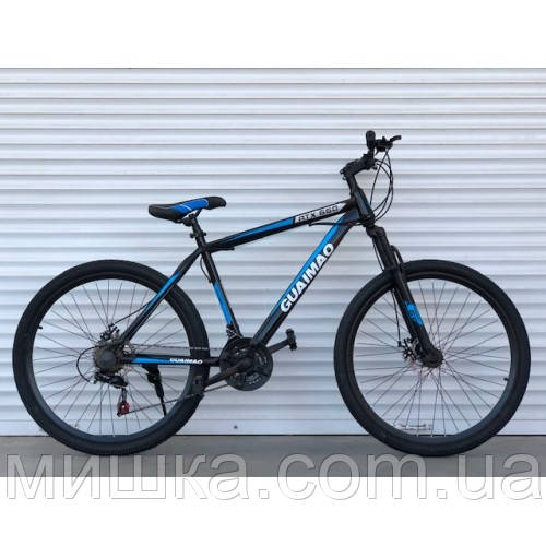 Велосипед гірський TopRider-275, сталева рама 17", колеса 27,5" *2.25, фото 1