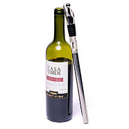 Набір для вина (чилер-охолоджувач, аератор, корок) Decanto, фото 3