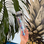 Пляшка для води ZIZ "Ананаси" (700 мл), фото 3