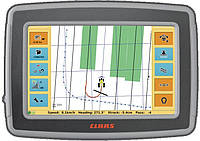 Claas GPS Copilot S7 система параллельного вождения