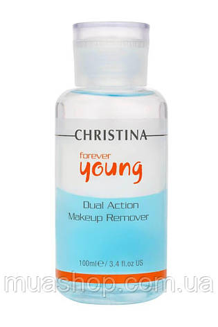 CHRISTINA Forever Young Dual Action Make Up Remover — Засіб для зняття макіяжу, 100 мл, фото 2