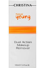CHRISTINA Forever Young Dual Action Make Up Remover — Засіб для зняття макіяжу, 100 мл, фото 2