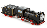 ПОД ЗАКАЗ 20+- ДНЕЙ Паровозик Хиро Thomas & Friends fisher-price Motorized Engine Hiro