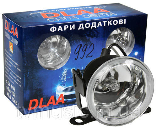 Протитуманні фари DLAA 992 W, фото 1