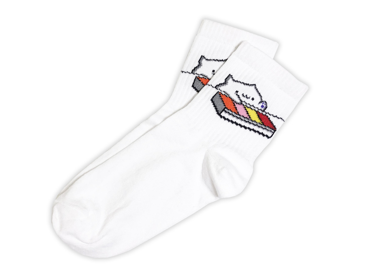 Шкарпетки Rock'n'socks Bongo cat, фото 1