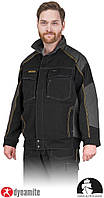 Куртка рабочая с эластичной сеткой под мышками Lebber&Hollman (спецодежда рабочая) LH-DYNAMITE-J BS
