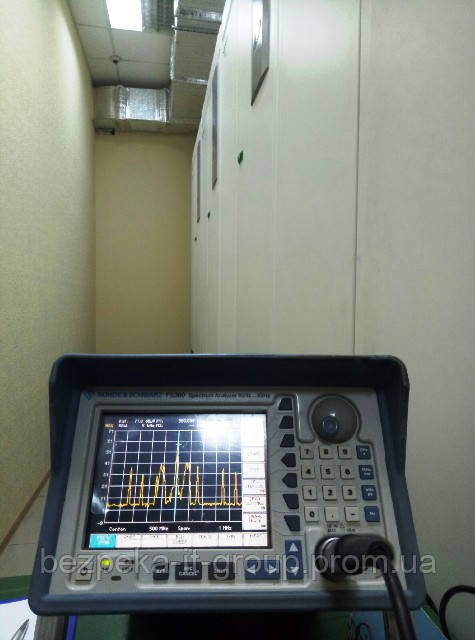 Вимірювання ефективності екранування екранованих шаф - фото 1 - id-p516871