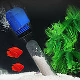 Сифон для ґрунту електричний з насосом SunSun HXS-03 20 Вт 1000 л/год, фото 6