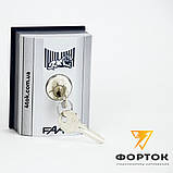 Ключ-вимикач FAAC T10E (накладний), фото 2