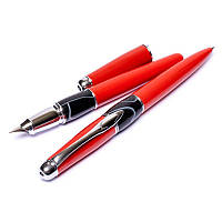 Ручка шариковая и перьевая Gianni Terra 670006 красные