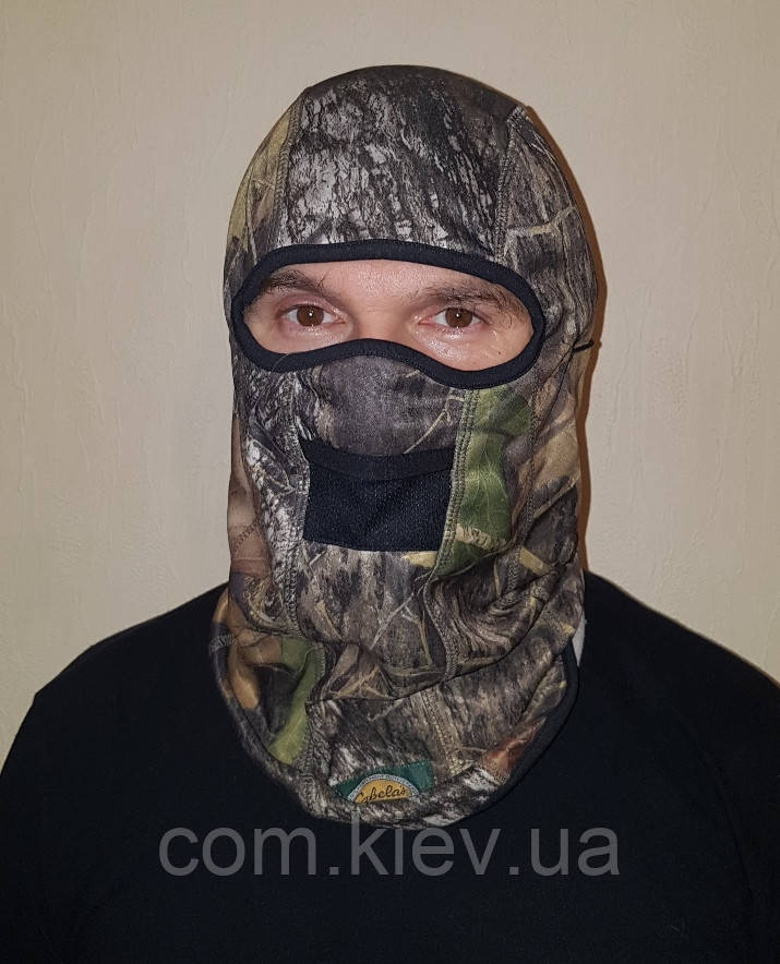 Камуфльована теплова балаклава Cabela's