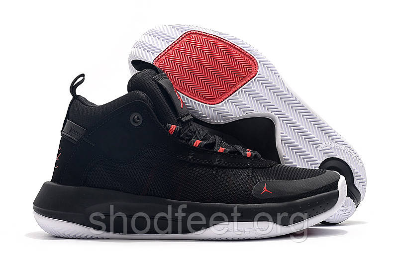 Кросівки Jordan Jumpman 2020 Black White, фото 1