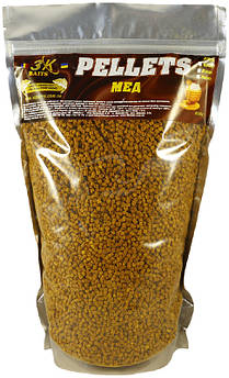 Уцінка! Пелетс 3k Baits Pellets 6mm Мед 800g