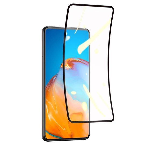 Захисна плівка Baseus для Huawei P40 Full-Screen Curved (2 шт.), Black (SGHWP40-KR01)