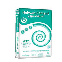 Цемент белый Helwan White (Египет)