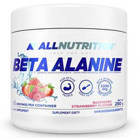 Beta Alanine AllNutrition, 250 грамів (зі смаком)