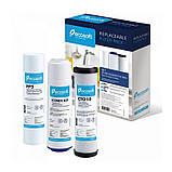 CMV3ECO Комплект картриджів для потрійного фільтра (PP5, D37, CTO10), фото 5
