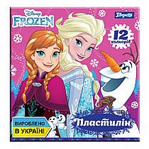 Пластилін 1Вересня 12 цв. Frozen , Україна