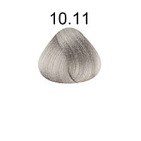 KAARAL Краска для волос "360" Платиновый блондин насыщенный пепельный № 10.11
