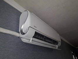 Установка теплового насоса MIDEA FA-09N8D6-I /FA-09N8D6-O серия BreezeleSS+ DC inverter (до -25С) в г. Запорожье 7