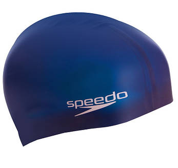 Шапочка для плавання SPEEDO PLAIN FLAT SILICONE CAP 8709910011, фото 2