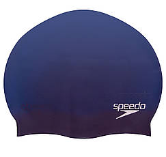 Шапочка для плавання SPEEDO PLAIN FLAT SILICONE CAP 8709910011, фото 3