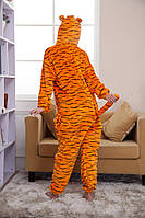 Кигуруми тигр на рост 140-150 kigurumi костюм S тигра пижама (1958)