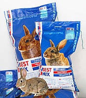 Комбікорм для Кролів молодняка до 2 місяців та Кролематок Кроликів Кроленят 25 кг