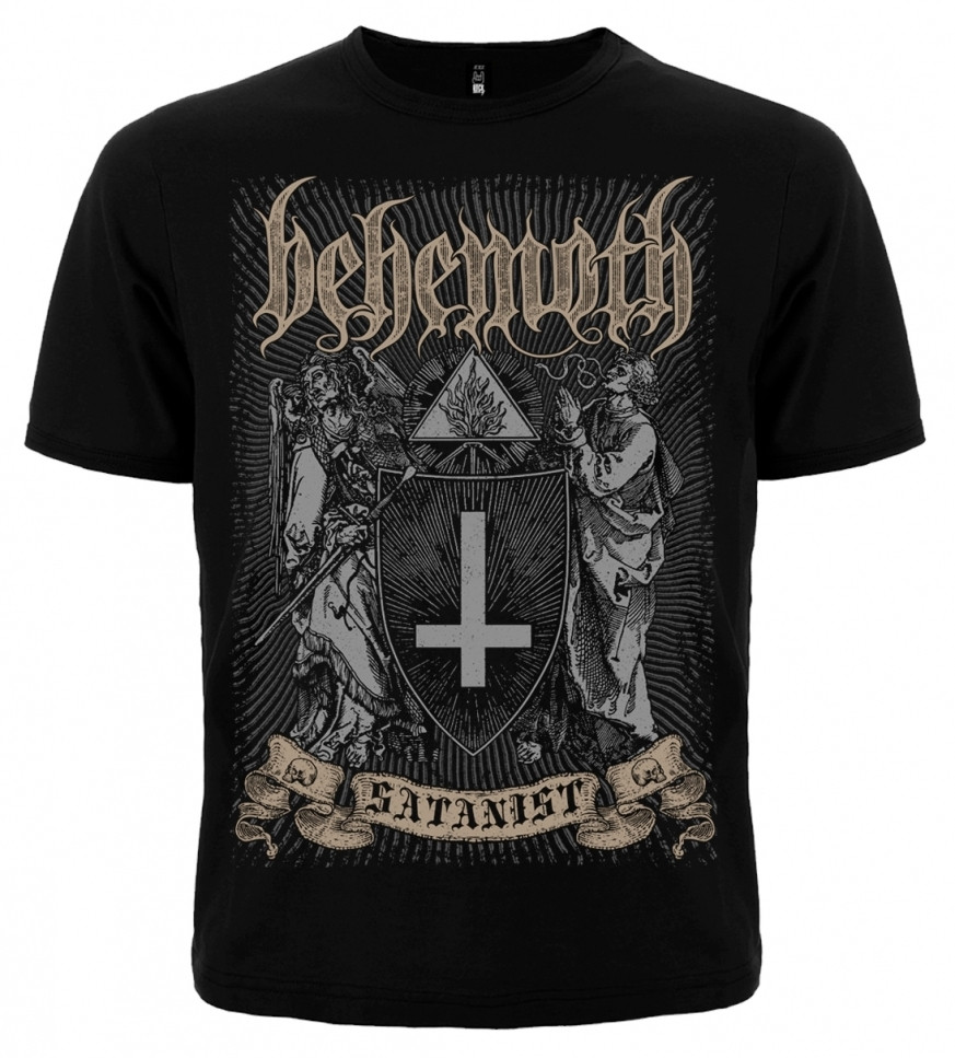 Футболка Behemoth "The Satanist", чорний, Розмір M