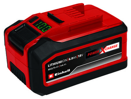 Акумулятор Einhell Power-X-Change Plus 18V 4-6 Ah Multi-Ah, фото 1
