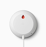 Розумна колонка Google Mini Nest (2nd Gen) (БЕЗ підтримки укр та рос мови) Сірий, фото 3