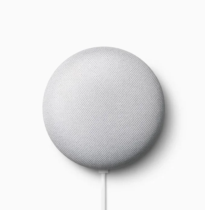 Розумна колонка Google Mini Nest (2nd Gen) (БЕЗ підтримки укр та рос мови) Сірий