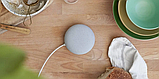 Розумна колонка Google Mini Nest (2nd Gen) (БЕЗ підтримки укр та рос мови) Сірий, фото 4