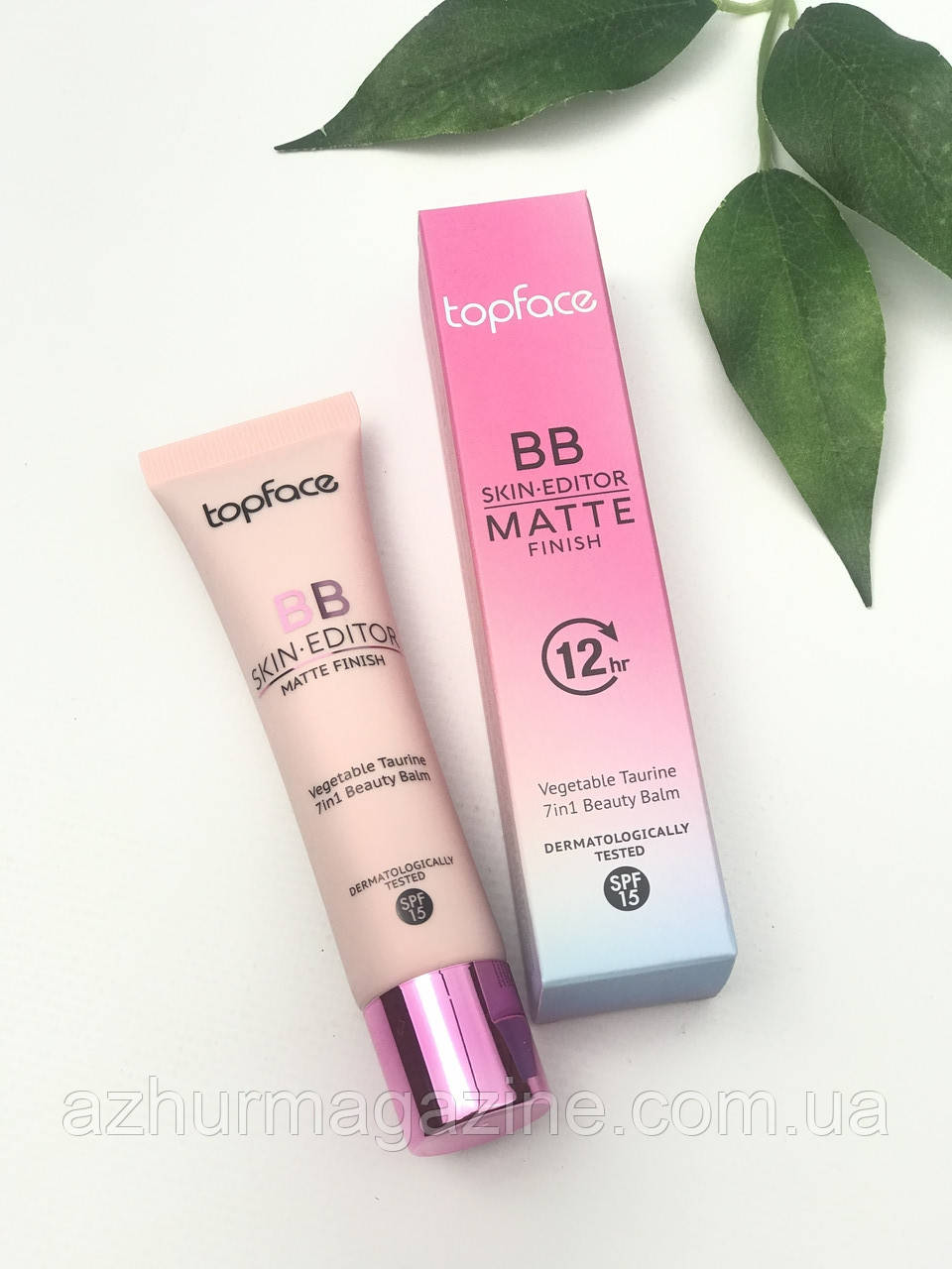 Тональний крем TopFace BB Skin-Editor Matte Finish