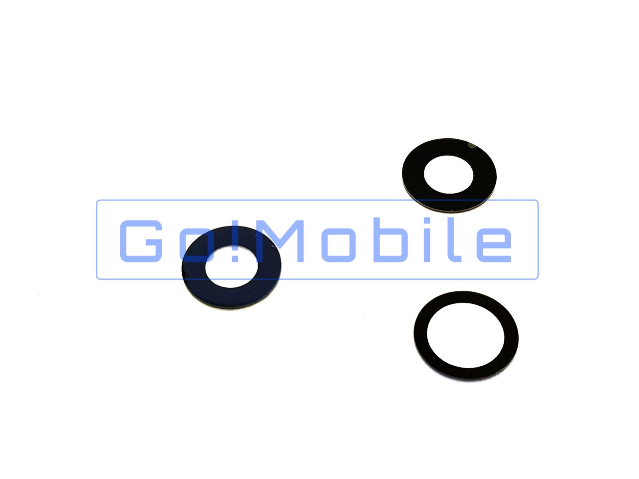 Скло камери iPhone 11 Pro, 11 Pro Max (без кільця, саме скло) (комплект 3 шт.), фото 1