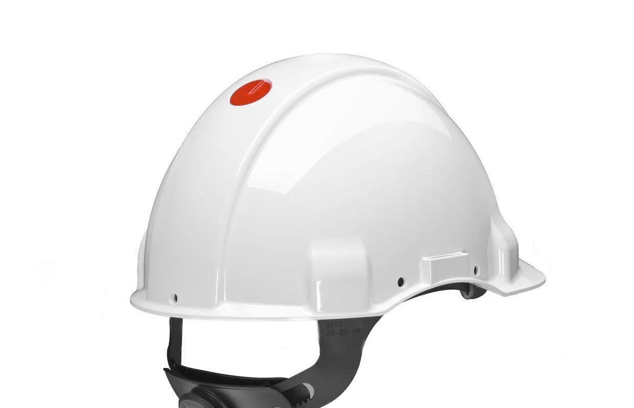 Каска захисна 3M G3001 NUV-VI Білий, фото 1