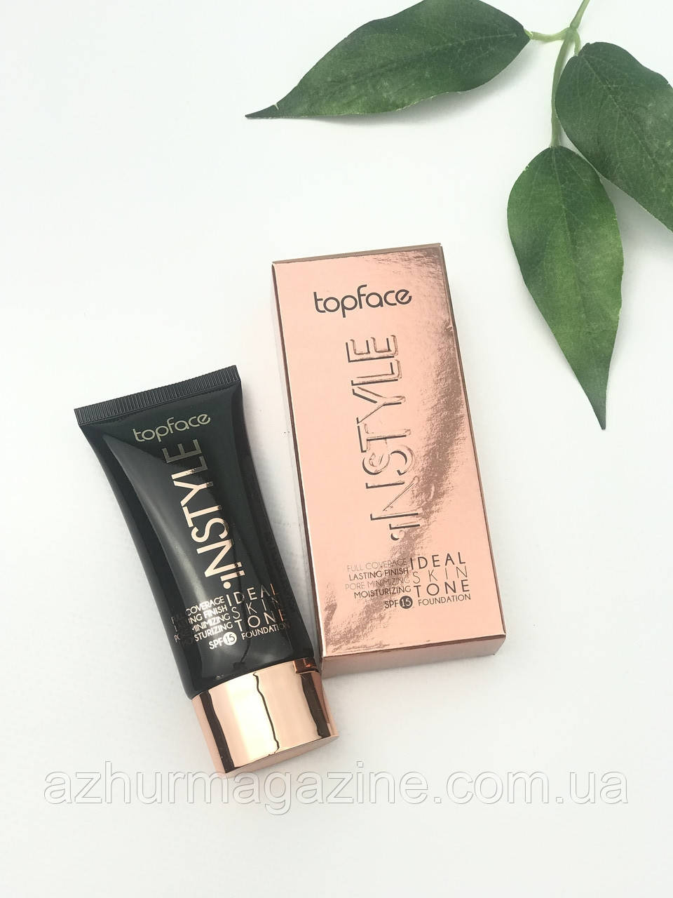 Тональний крем Topface Instyle Ideal Skin Tone SPF15