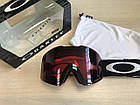Гірськолижна маска Oakley Fall Line XL Matte Black Лінза Prizm Rose, фото 3