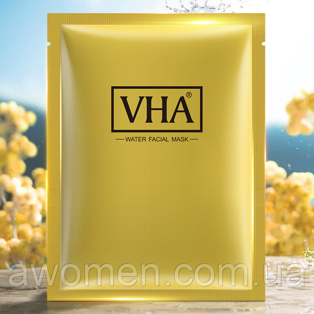 Маска для обличчя VHA Silk Protein Water Facial Mask з ліфтинг-ефектом і протеїнами шовку та слизу равлика 25 g