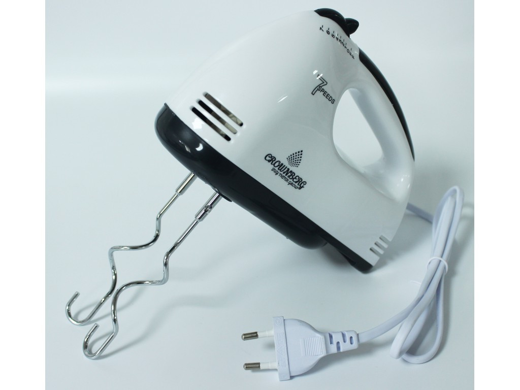 Міксер ручний Crownberg CB 7322 7 швидкостей 300 Вт