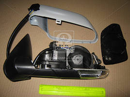 Дзеркало ліве Skoda Octavia A5 2005-2009 з електрообогрівом і поворотником (виробник Tempest, Тайвань)