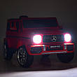 Дитячий електромобіль джип Mercedes-AMG G 63 M 4214EBLR-2 (MP3, SD карта, USB, мотори 2x30W, акум.12V7AH), фото 9