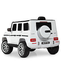 Дитячий електромобіль джип Mercedes-AMG G 63 M 4214EBLR-1 (MP3, SD карта, USB, мотори 2x30W, акум.12V7AH), фото 5