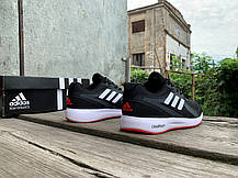 Чоловічі кросівки Adidas Alphabounce Beyond Black, фото 6