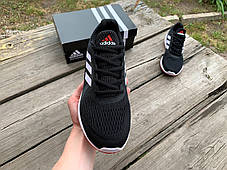 Чоловічі кросівки Adidas Alphabounce Beyond Black, фото 3