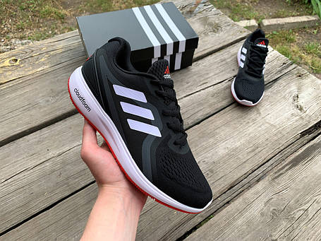 Чоловічі кросівки Adidas Alphabounce Beyond Black, фото 1