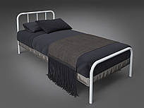 Ліжко односпальне Ірис міні металеве